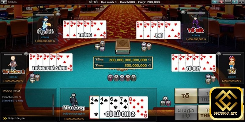 Cách chơi xì tố ít rủi ro là bỏ vốn đặt cược ở mức vừa phải