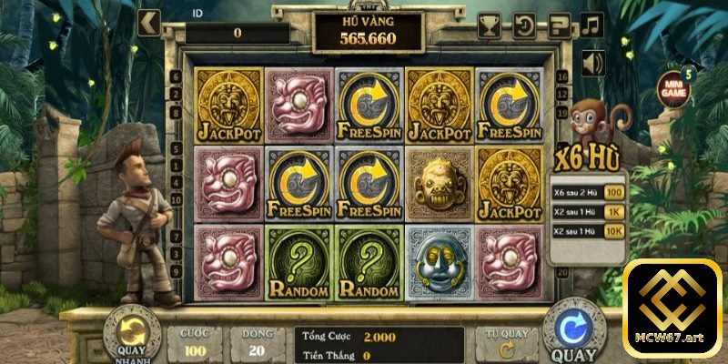 Nổ hũ rừng rậm MCW67 – Siêu phẩm cá cược online tuyệt vời 6 Lượt quay cuối cùng là cơ hội duy nhất dành cho người chơi