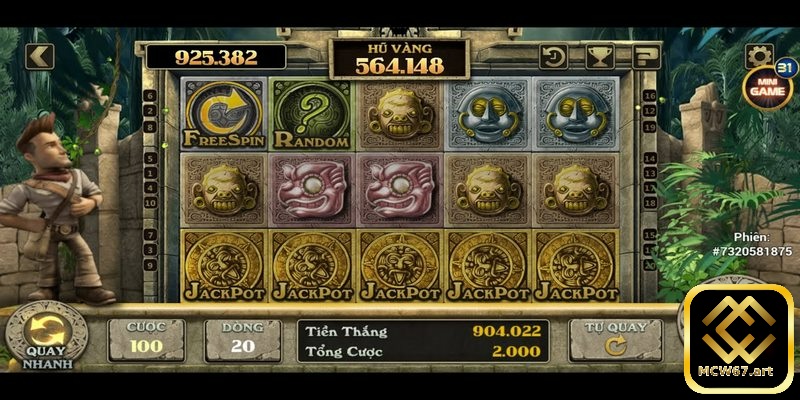 Nổ hũ rừng rậm MCW67 – Siêu phẩm cá cược online tuyệt vời 1 Nổ hũ rừng rậm MCW67 là gì?