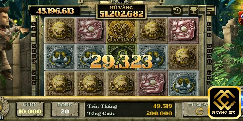 Nổ hũ rừng rậm MCW67 – Siêu phẩm cá cược online tuyệt vời 5 Vòng quay miễn phí chính là một trong những tính năng đặc biệt