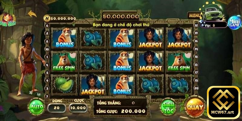 Nổ hũ rừng rậm MCW67 – Siêu phẩm cá cược online tuyệt vời 4 Bạn hãy sử dụng tính năng Win Booster khi chơi nổ hũ tại MCW67