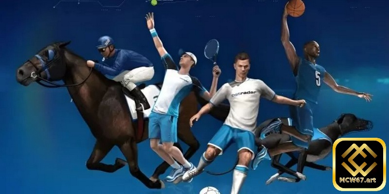 Thể thao ảo đã mô phỏng bộ môn thể thao với công nghệ đỉnh cao